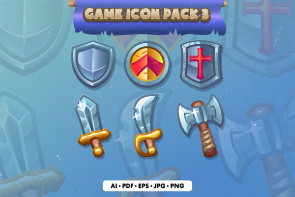 Adventure Game Icon Pack 4: A Practical Choice for Diverse Game Design Needs