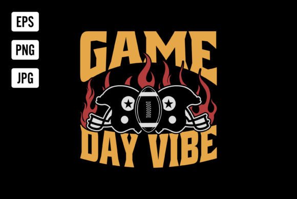 American Football Game Day Tshirt Design: Practical Uses for Creators and Fans