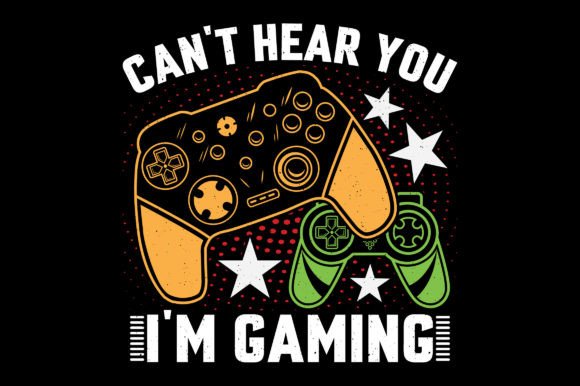Can't Hear You Video Game T-Shirt Design: A Practical Evaluation
