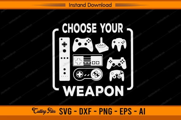 Choose Your Weapon Game Design for Creative Projects