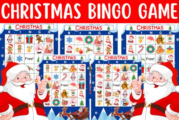 Christmas Bingo Game 30 Different Cards: A Festive Twist on Holiday Fun