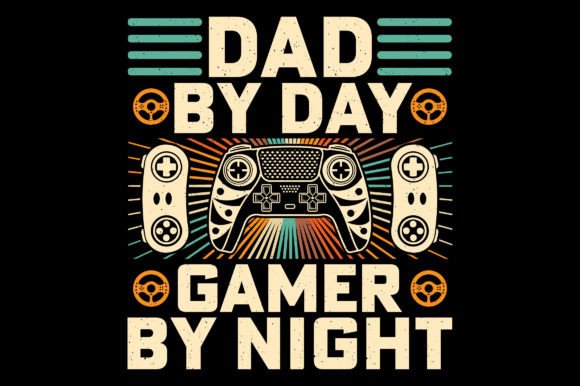 Dad by Day Gamer by Video Game T-Shirt: Design Insights and Practical Advice