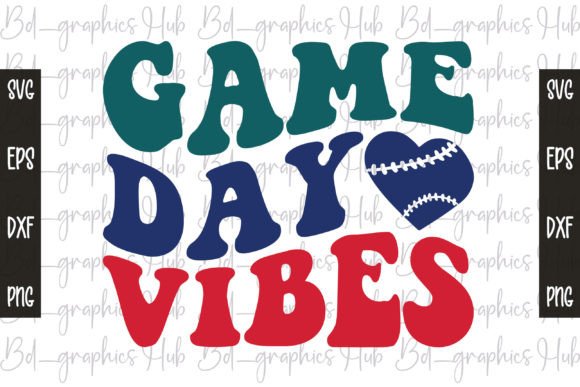 Elevating Creativity with Game Day Vibes RETRO SVG: A Must-Have for Design Professionals and Entrepreneurs