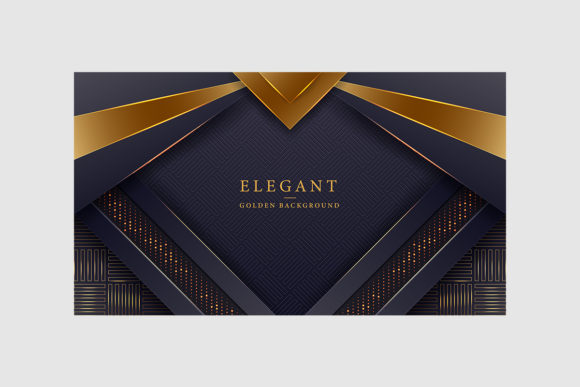 Enhancing Visual Appeal with the Vector Luxury Game Background Template
