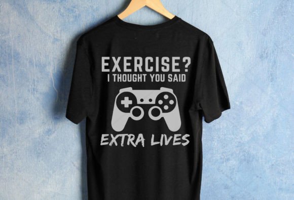 Extra Lives Funny Video Game PNG: Creative Design Possibilities