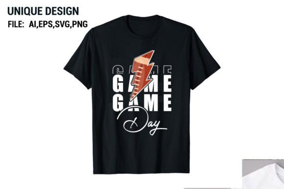 Game Day, American Football Shirt Design: Style Meets Functionality for Every Occasion