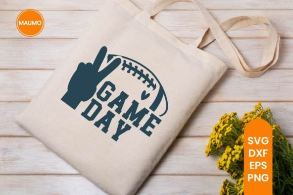 Game Day Football SVG Sports Quotes for Creative Projects