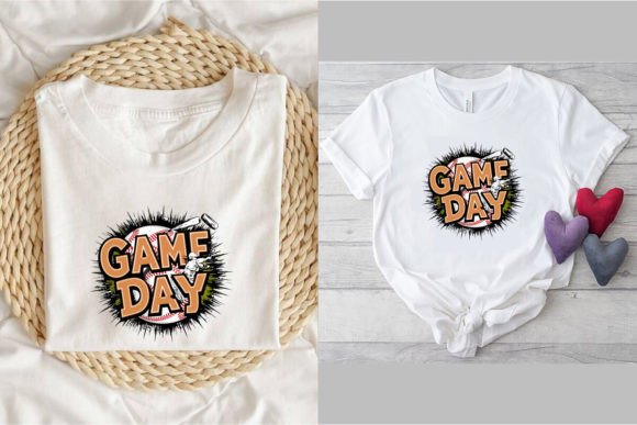 Game Day T-Shirts: Elevating Your Style for Basketball Games and Baseball Seasons