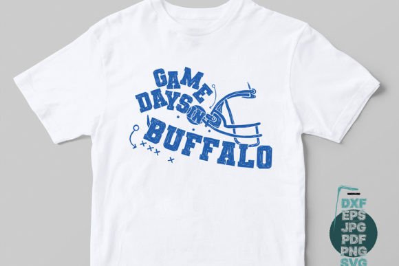 Game Days in Buffalo: Creative Design Assets