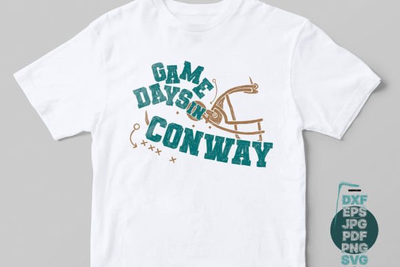 Game Days in Conway: Digital Designs for Fans