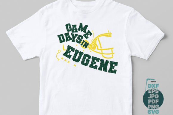 Game Days in Eugene: Digital Design Assets