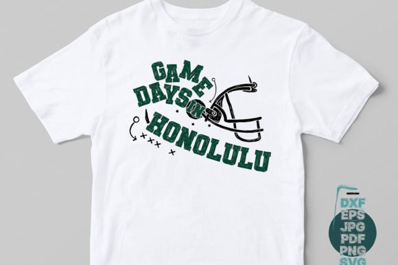 Game Days in Honolulu: Digital Design Assets