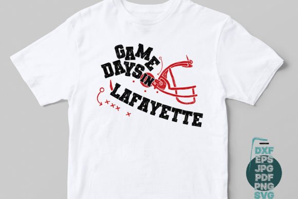 Game Days in Lafayette: Digital Design Assets