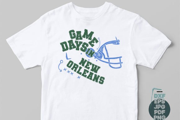 Game Days in New Orleans: A Creative Design Resource