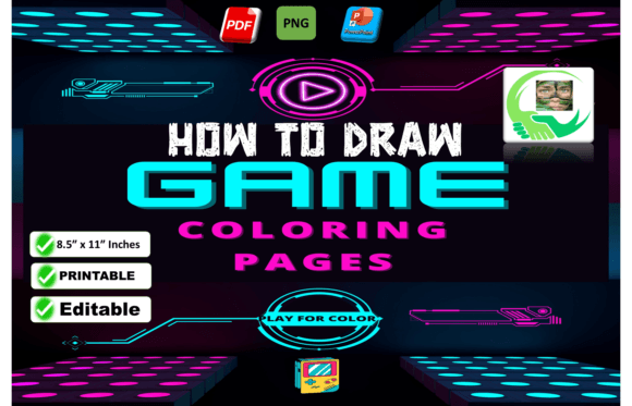 Game On: How to Draw Gaming Coloring – Merging Creativity and Gaming Culture