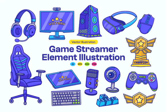 Game Streamer Elements: Boost Your Streaming Setup with Style