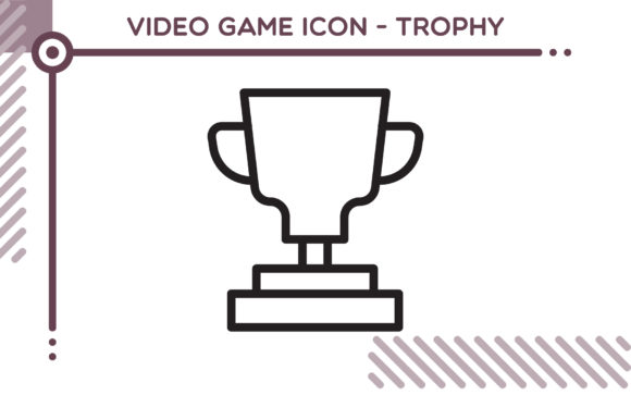 How Video Game Icon - Trophy Can Elevate Your Creative and Commercial Projects
