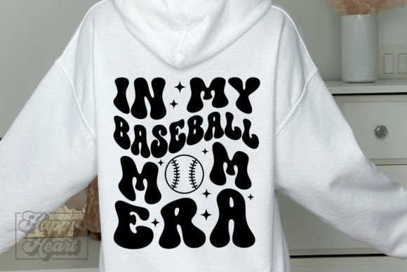 In My Baseball Mom Era SVG - Game Day: A Practical Design Resource for Creative Projects