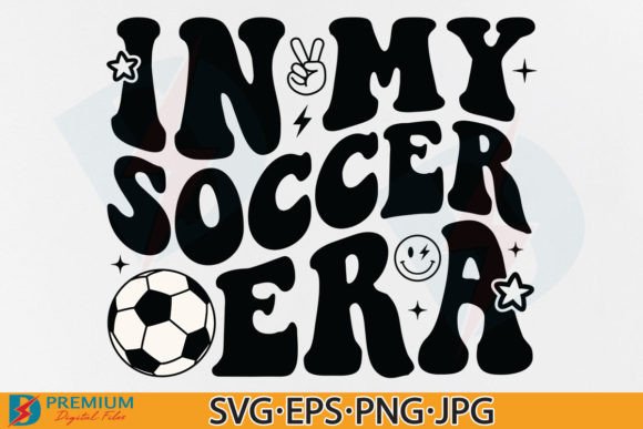 In My Soccer Era SVG & Kid Game Day PNG: A Digital Design Option for Creative Projects