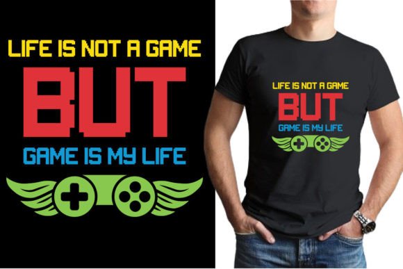 Life Is Not a Game, but Game Is My Life