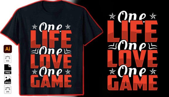 One Life One Love One Game Graphic