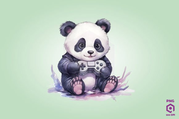 Panda Playing Video Game: A Fun Fusion of Wildlife and Gaming Culture
