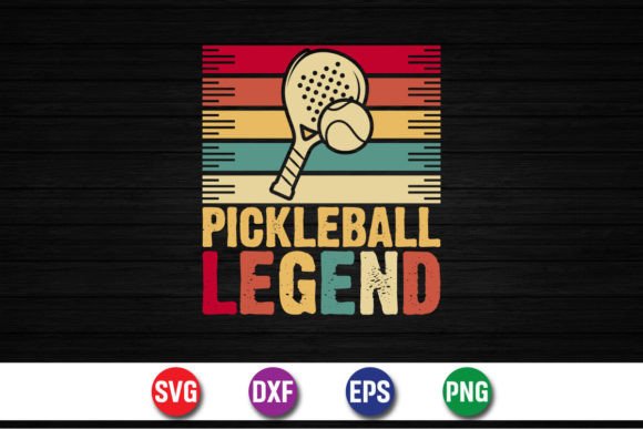 Pickleball Legend Game: Fun Meets Design