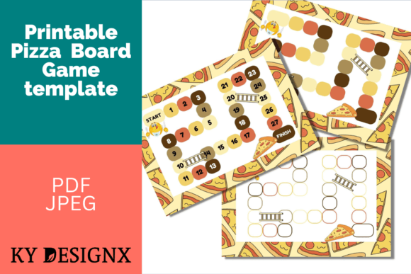 Pizza Board Game Board Game Templates: A Practical Tool for Creative Engagement