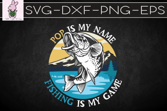 Pop Fishing - Fishing is My Game: A Strategic Creative Asset for Makers and Marketers