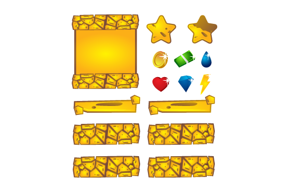 Rock Game Asset Pack Design Vector: A Comprehensive Guide for Creators and Developers