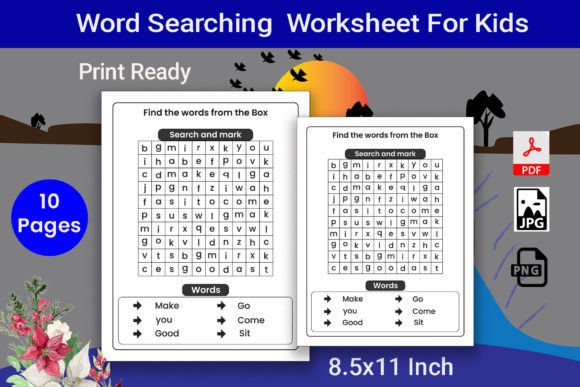 Strategic Value of Word Searching Game Kids Worksheets for Educators and Entrepreneurs