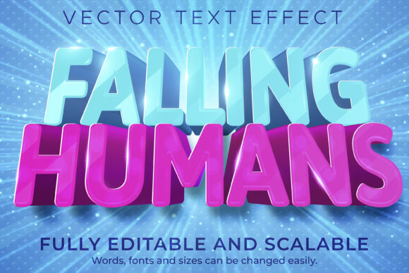 Text Effect Mobile Game Text Style