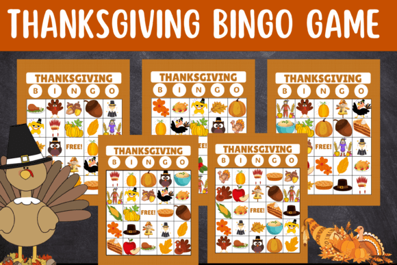 Thanksgiving Kids Activities Bingo Game: A Modern Twist on Holiday Fun