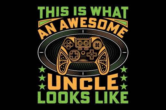 This is What Video Game T-Shirt Graphic