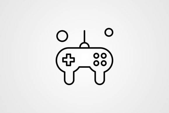 Understanding Vector Game Controller Line Icon Design and Its Practical Uses