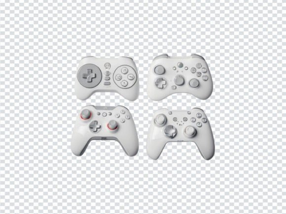 Video Game Controllers: Digital Assets for Creatives