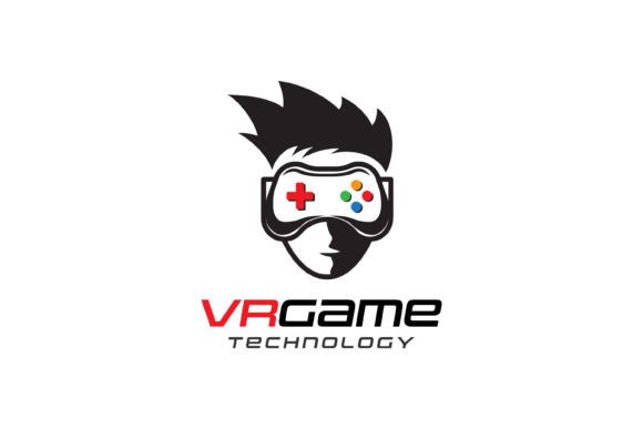 Virtual Reality Game Logo Design Made Easy